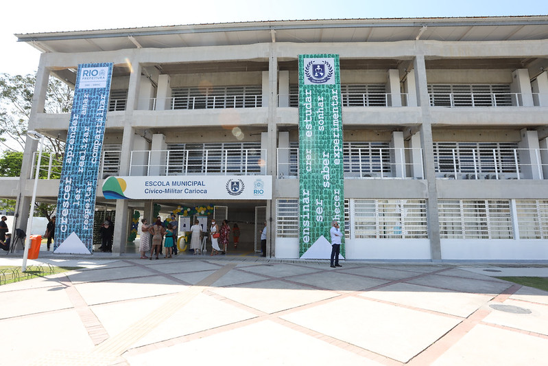 Prefeitura do Rio inscreve para a Escola Municipal Cívico-Militar Carioca por meio de sorteio público