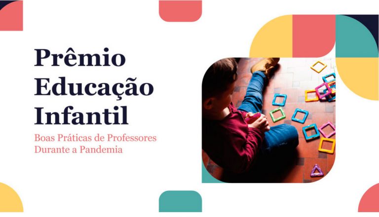 Prêmio de Educação Infantil recebe inscrições até o dia 14/12