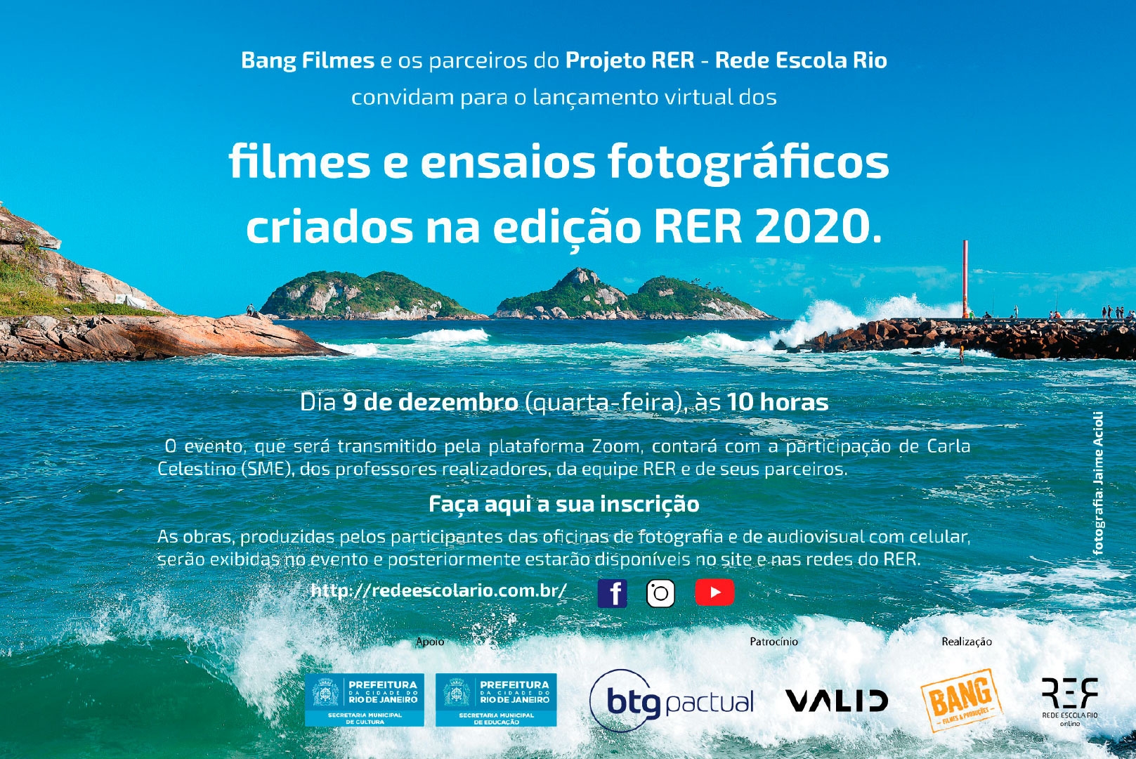 Prefeitura lança filmes e ensaios fotográficos produzidos por professores da Rede