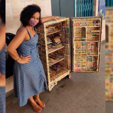 Professora premiada da Prefeitura do Rio lança Piquenique Literário no Youtube