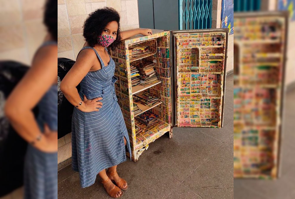 Professora premiada da Prefeitura do Rio lança Piquenique Literário no Youtube