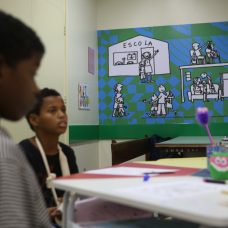 São oferecidas atualmente classes hospitalares em 11 unidades da rede pública de saúde