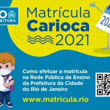 Prefeitura do Rio abre período para matrícula na Rede Municipal de Ensino no próximo dia 18/12