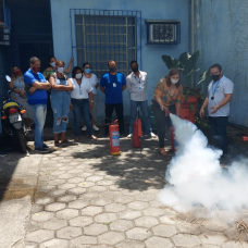 SME dá início a treinamento de combate a incêndios