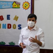 SME mostra funcionamento dos protocolos sanitários para retorno às aulas presenciais nas escolas municipais