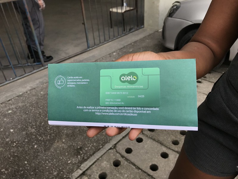 Prefeitura faz nova recarga nos cartões KIT MERENDA em dezembro