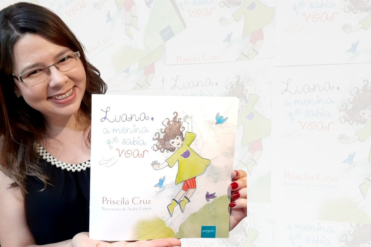 Professora da Rede Municipal de Ensino lança livro sobre empoderamento feminino para crianças