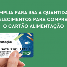 SME amplia para 354 a quantidade de estabelecimentos para compras com o cartão alimentação