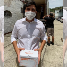 Secretaria Municipal de Educação recebe 1 milhão de máscaras