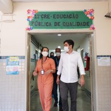 Na 11ª CRE, secretário Ferreirinha fala sobre nova matriz curricular