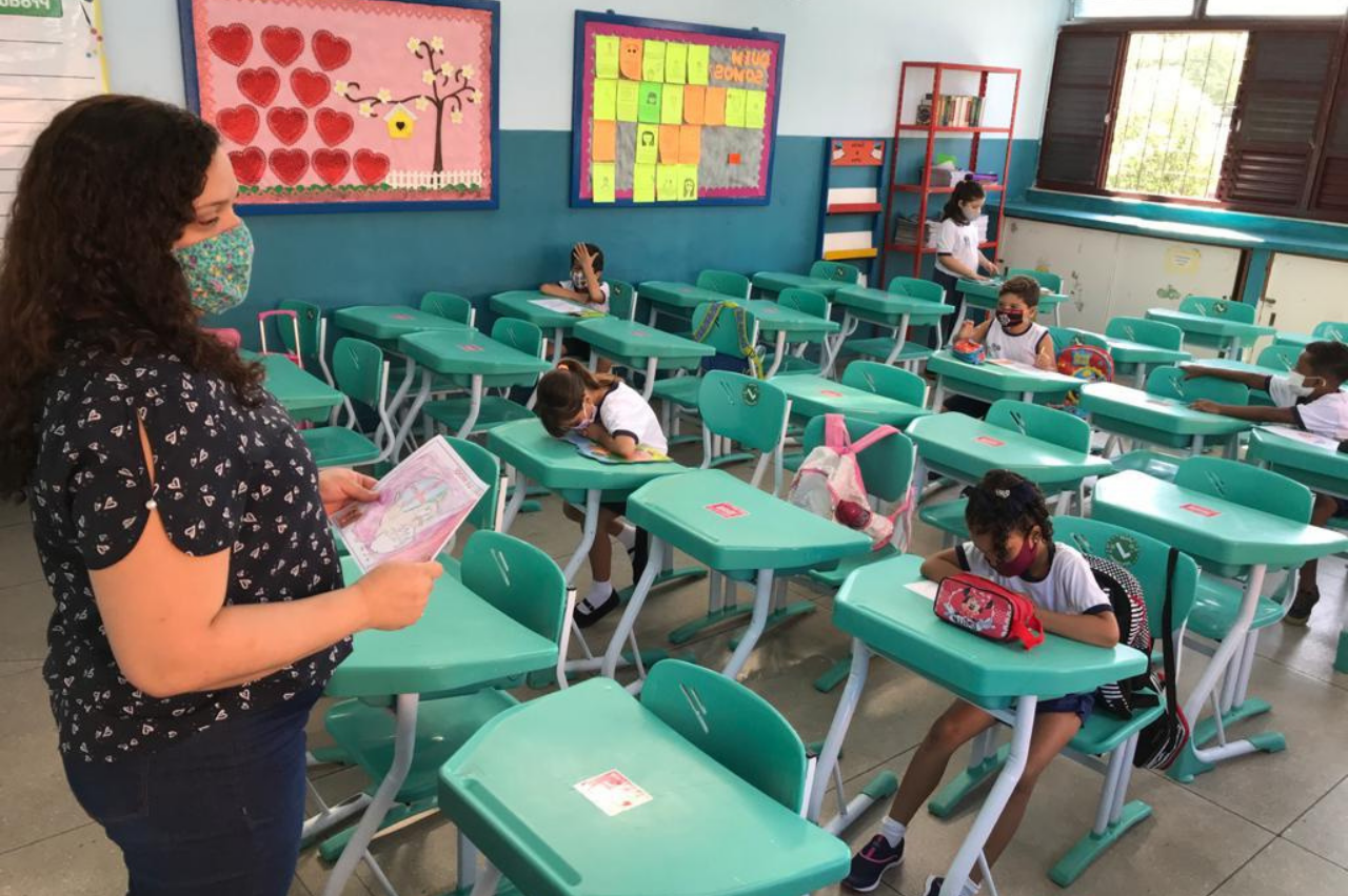 Retomada as aulas