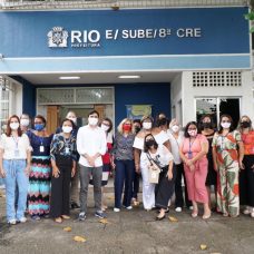 Secretário Ferreirinha visita 8ª CRE e ouve demandas da região