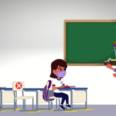 Dia 24/2: SME retoma aulas presenciais em 38 unidades da rede municipal
