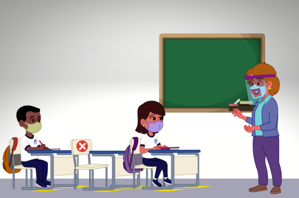 Dia 24/2: SME retoma aulas presenciais em 38 unidades da rede municipal