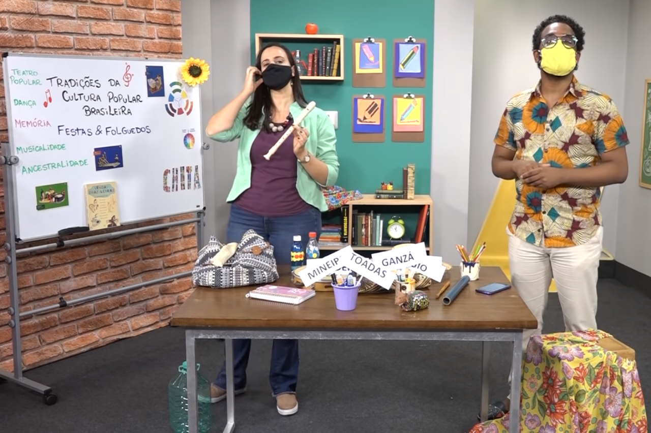 Videoaulas da SME - cultura popular e interdisciplinaridade na programação do Rioeduca na TV
