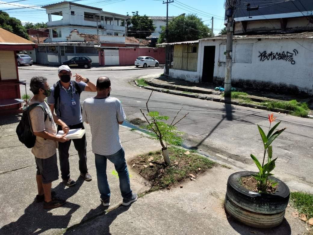 Brás de Pina vai receber novas árvores em ação coletiva de plantio -  Prefeitura da Cidade do Rio de Janeiro 