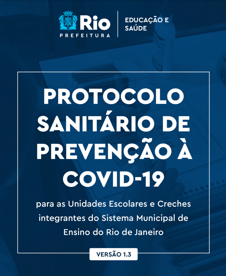 Protocolo Sanitário de Prevenção à Covid-19