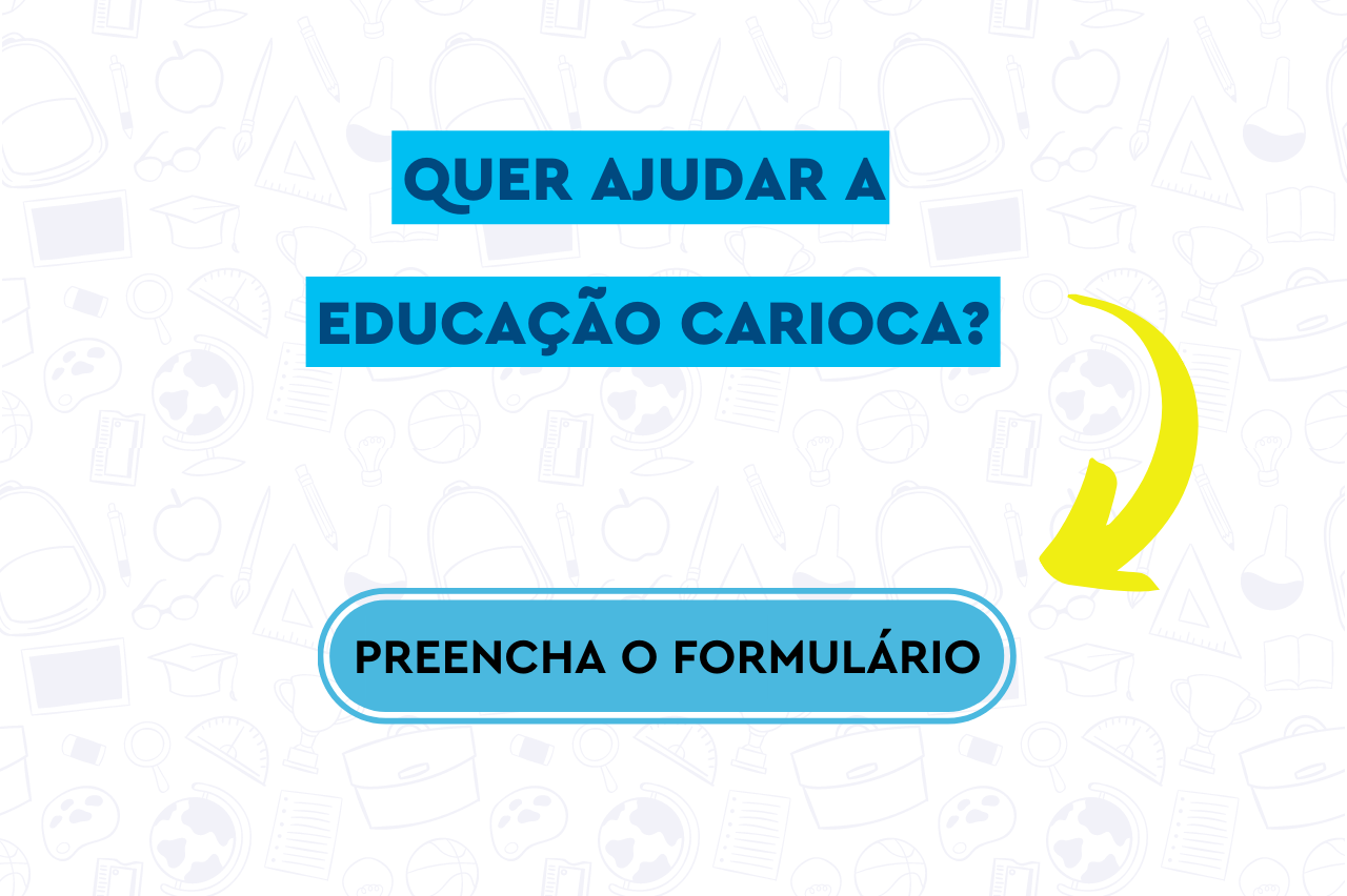 SME abre canal de parcerias para empresas e pessoas que queiram ajudar a Educação Carioca