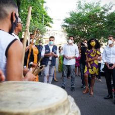 Secretário Ferreirinha participa do evento Africanidades em escola da Zona Norte do Rio