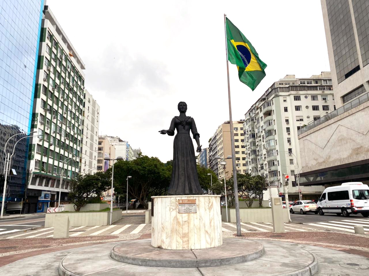 Monumentos Na Cidade Que Homenageiam Sua Fundação - BRUNIV