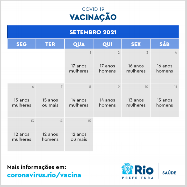 Prefeitura antecipa calendário de vacinação, e todos os adultos serão