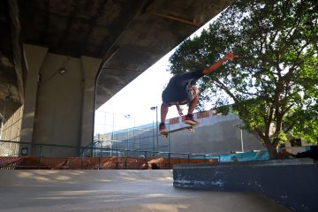 Skate vira febre no Rio com o sucesso da modalidade nos Jogos