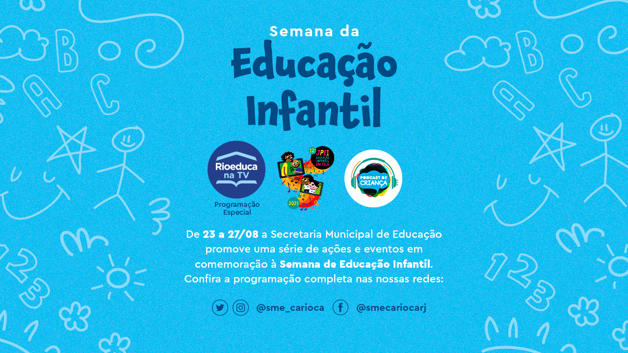 Programação Infantil de Novembro 2023 no Rio de Janeiro - Pequenos