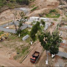 Megacondomínio ilegal em Campo Grande