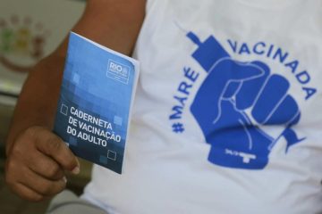 campanha VacinaMaré - Marcos de Paula / Prefeitura do Rio