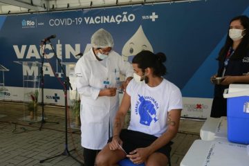 campanha VacinaMaré - Marcos de Paula / Prefeitura do Rio