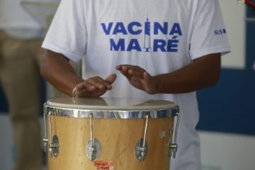 campanha VacinaMaré - Marcos de Paula / Prefeitura do Rio