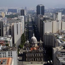 Centro do rio, Candelária, Avenida Presidente Vargas