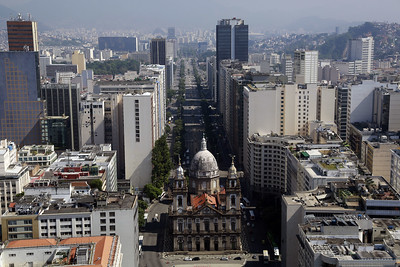 Centro do rio, Candelária, Avenida Presidente Vargas