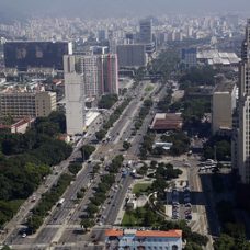 Centro do Rio, Avenida Presidente Vargas, Central do Brasil, Candelária
