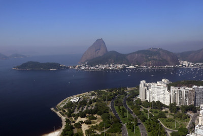 Aterro do Flamengo, Enseada de Botafogo
