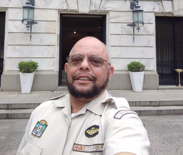 Guarda municipal transgênero participa da Bienal Internacional do Livro - Prefeitura da Cidade do Rio de Janeiro - prefeitura.rio - Prefeitura do Rio
