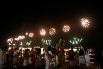 réveillon 2022 copacabana alexandre macieiria