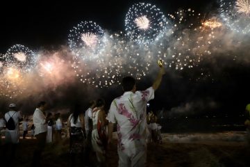 réveillon 2022 copacabana alexandre macieiria