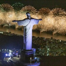 réveillon 2022 Fernando Maia cristo redentor