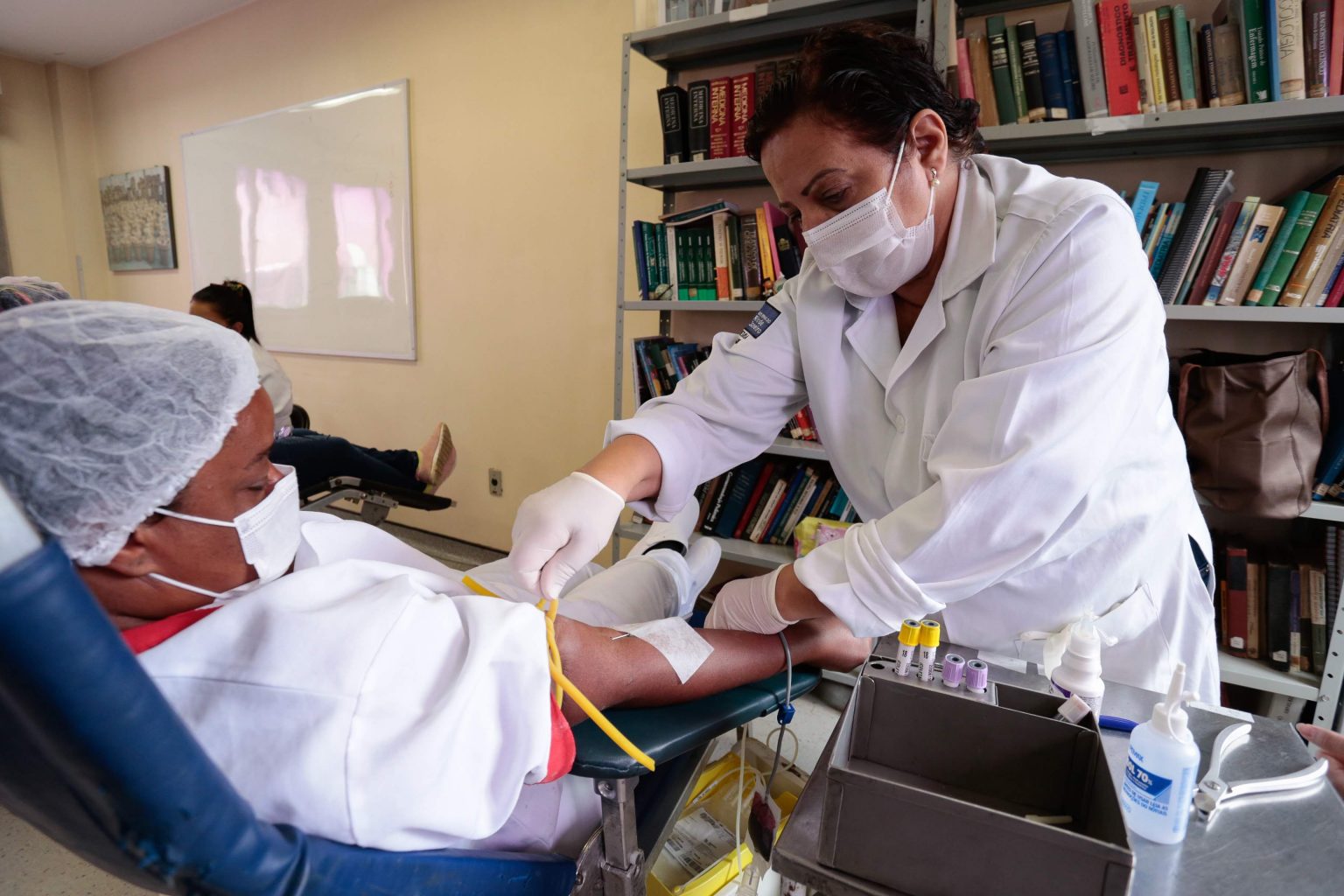 Hospital Salgado Filho Promove Campanha De Doação De Sangue Prefeitura Da Cidade Do Rio De 4299