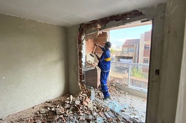 Seop demolição prédio irregular Recreio