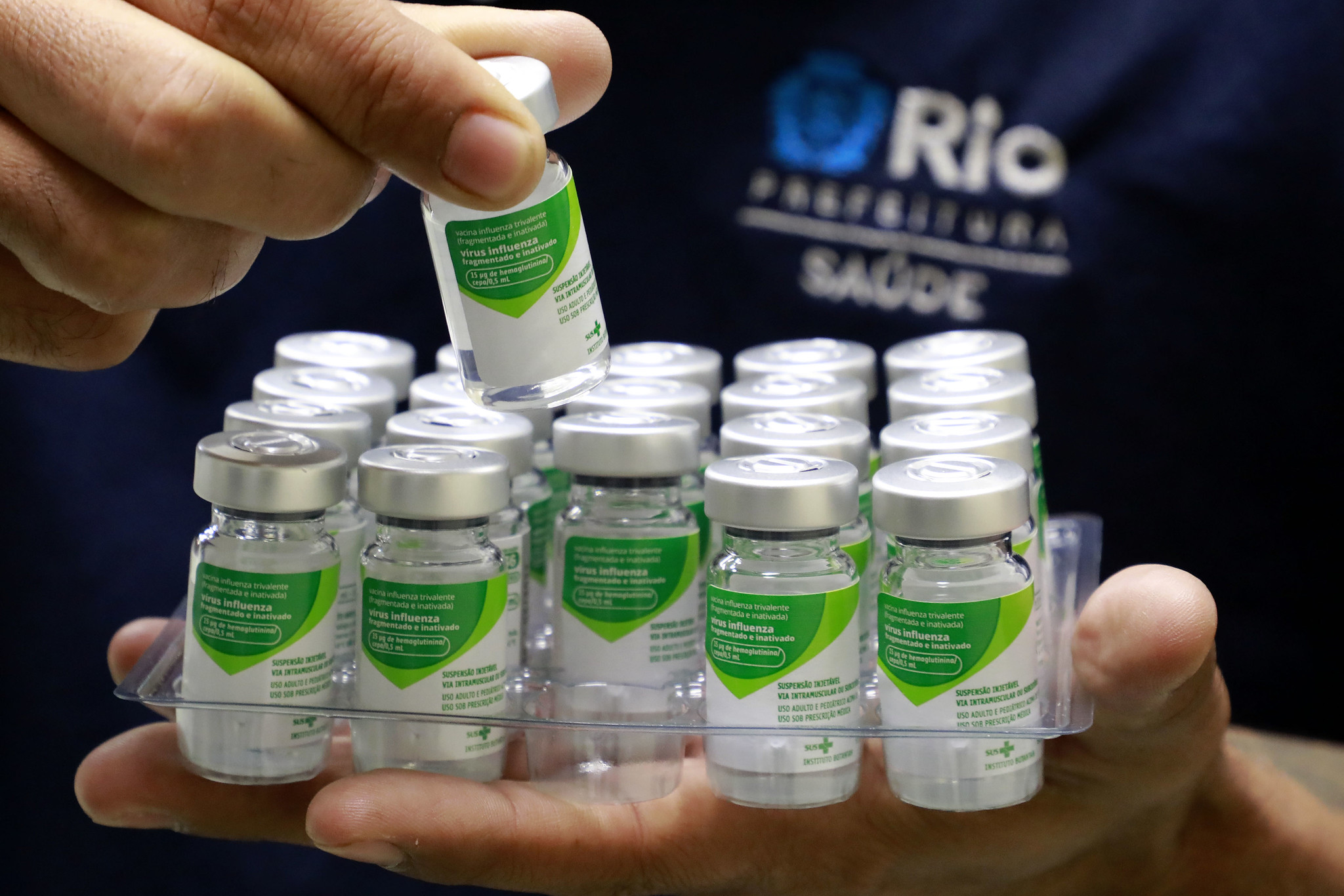 Rio extends flu vaccination campaign for people aged six months and over – Rio de Janeiro City Hall