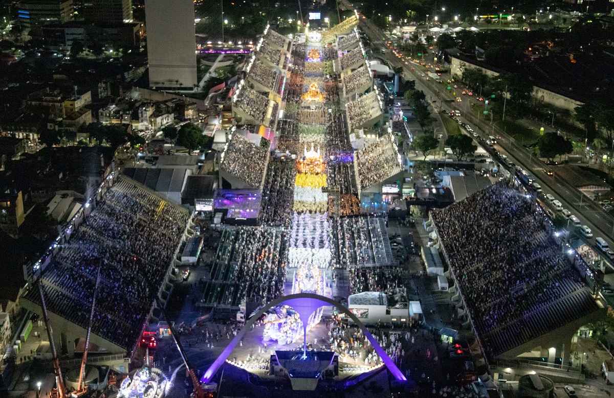 Carnaval de rua reúne 6,4 milhões de pessoas no Rio de Janeiro