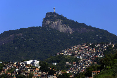 Favela, Comunidade, Cristo Redentor, Corcovado