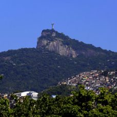 Favela, comunidade, Cristo Redentor