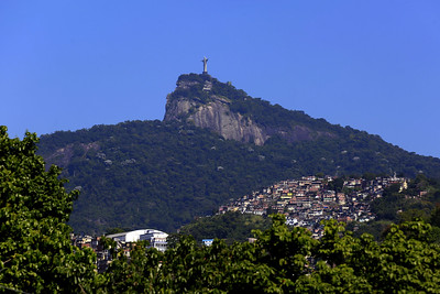Favela, comunidade, Cristo Redentor