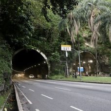 Túnel Rebouças, Lagoa, Centro