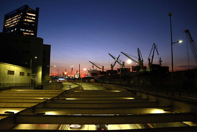 Entrada do Túnel Marcello Alencar no Porto Maravilha
