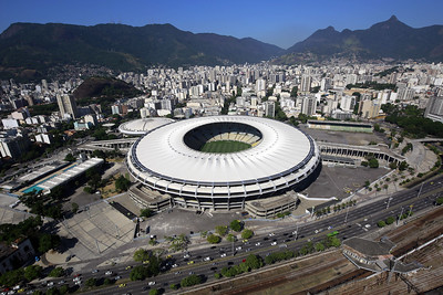 Entorno do Maracanã terá 20 ruas com estacionamento proibido nesta