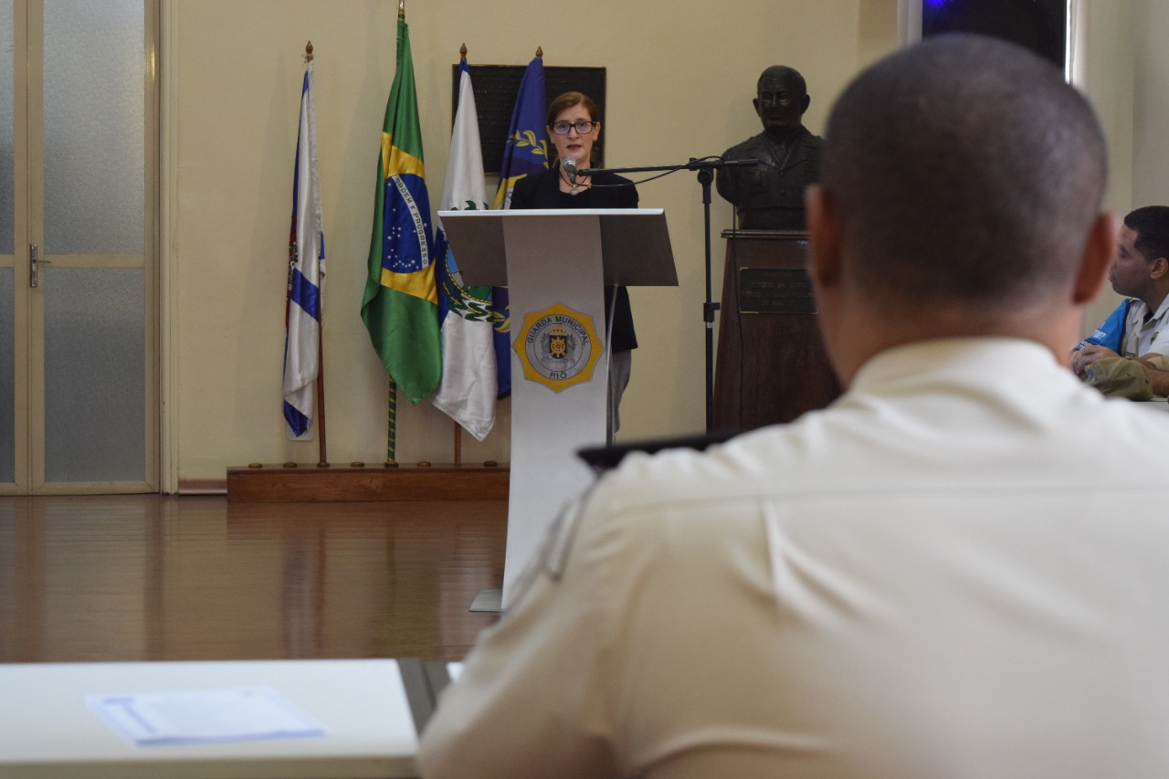 Guardia Municipal recibe a representante de la Embajada de México – Alcaldía en Río de Janeiro